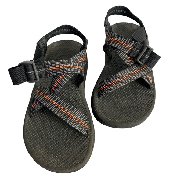 Chaco Shoes Chaco Mens Zcloud Traffic Orange Sport Sandals Sz 7